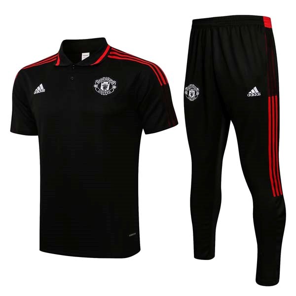 Polo Manchester United 2022 Negro